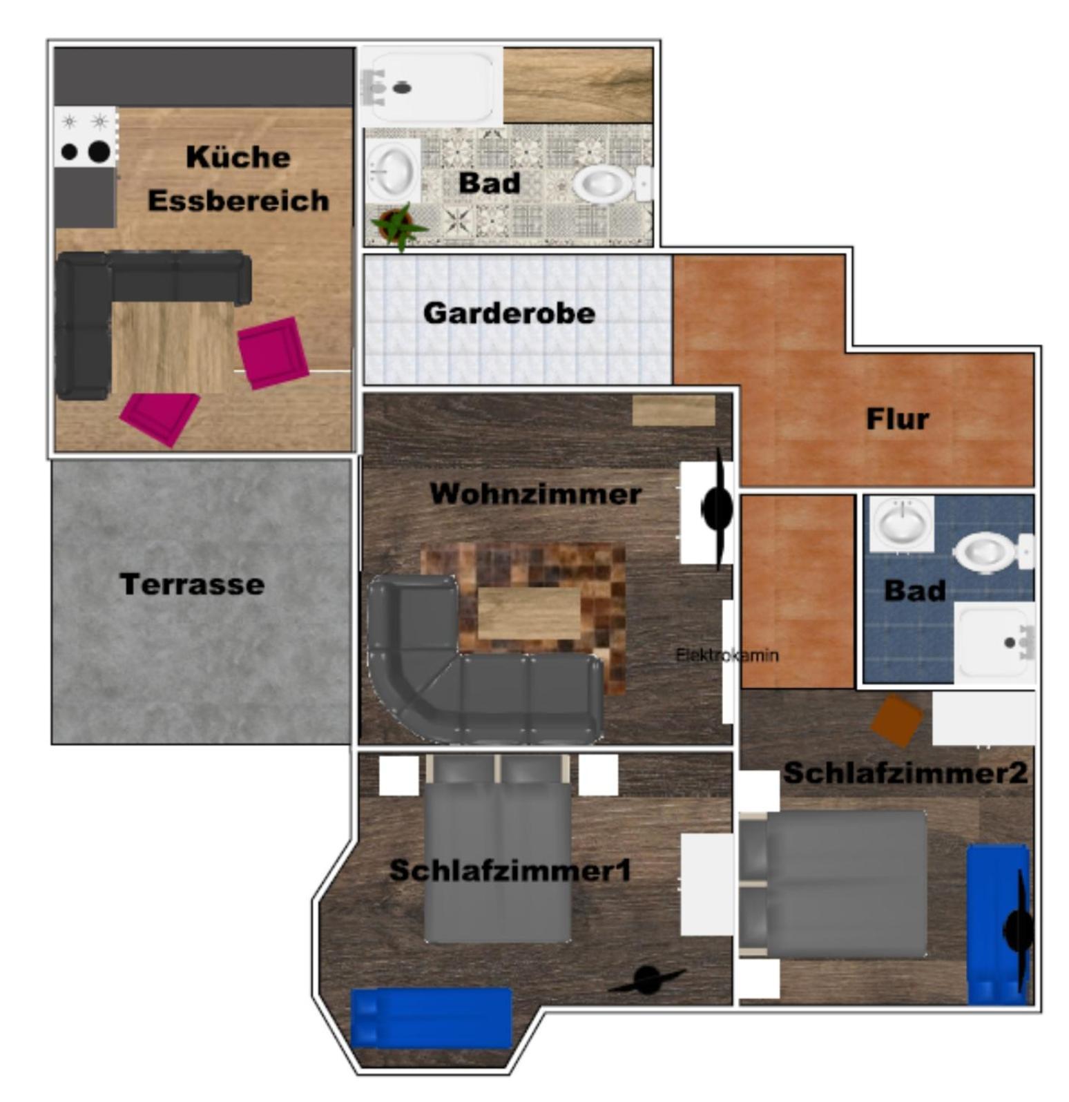 Appartementhaus Zraunig 弗拉塔克 客房 照片