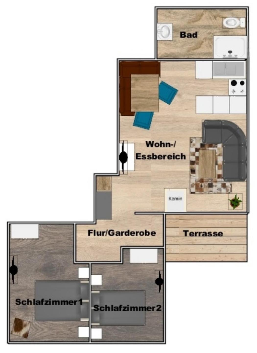 Appartementhaus Zraunig 弗拉塔克 客房 照片